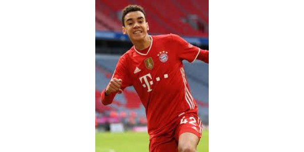 Musiala-ehdokas Euroopan Golden Boy -palkinnolle Musiala-ehdokas Euroopan Golden Boy -palkinnolle